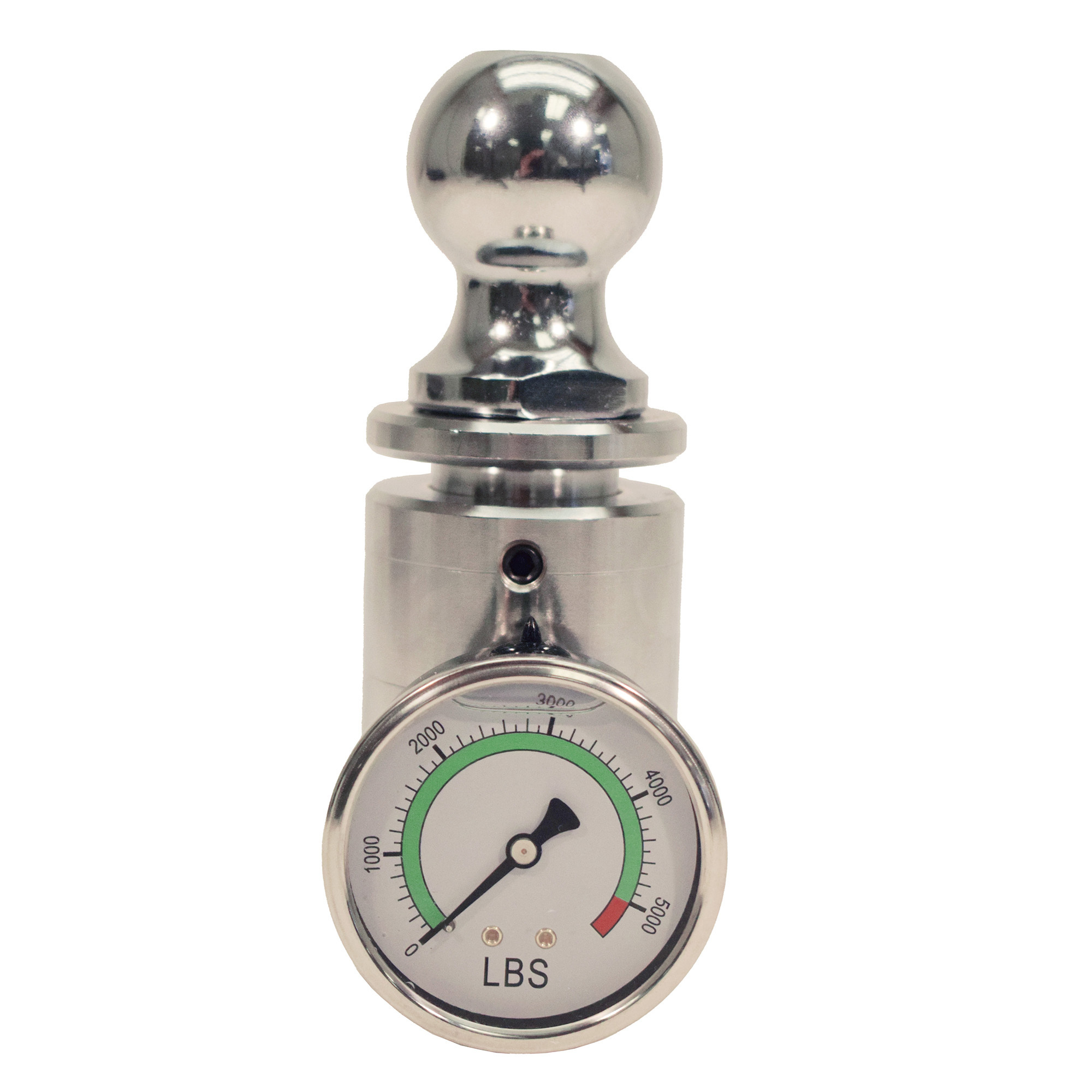 Rigid Hitch, Trailer Tongue Weight Scale, 5000 lb Capacity, Fits Ball Size Multiple in, Model# RHI-0004